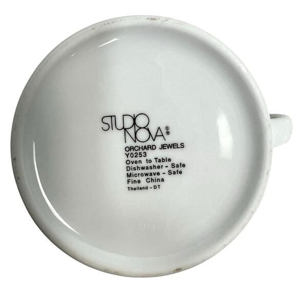 Studio Nova Retired 1999-2004 'Orchard Jewels' 5-Piece Place Setting-Exceptional - Picture 10 of 10